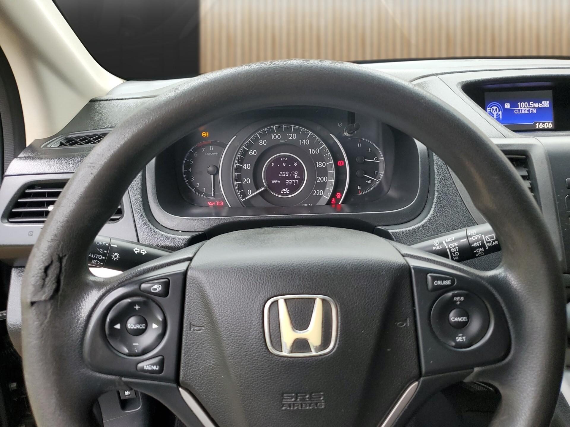 Honda CR-V LX 2.0 16V 2WD Mec. 2012