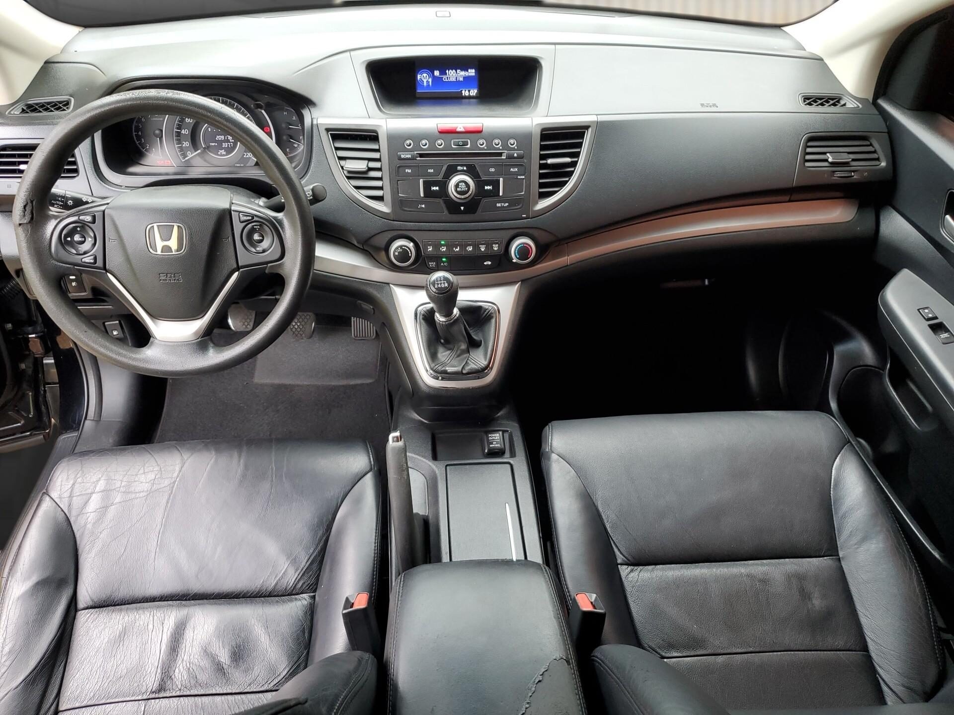 Honda CR-V LX 2.0 16V 2WD Mec. 2012