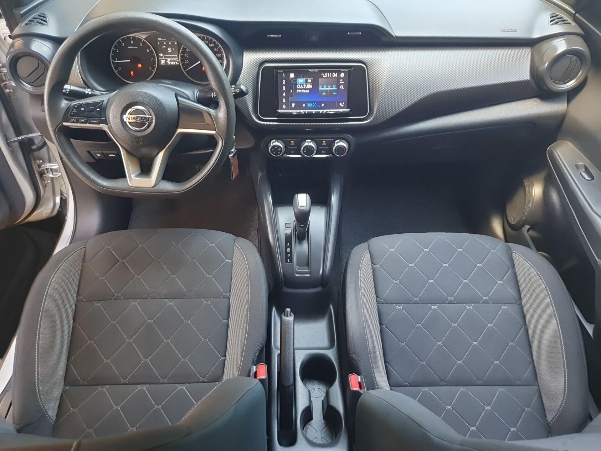 Nissan Kicks S Direct 1.6 16V Flex 5p Aut.  2019